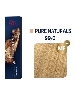 Wella Professionals Koleston Perfect Me+ Pure Naturals 99/0 - Ξανθό Πολύ Ανοιχτό (60ml)