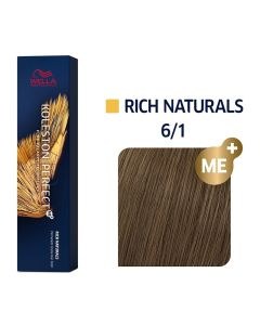 Wella Professionals Koleston Perfect Me+ Rich Naturals 6/1 - Ξανθό Σκούρο Σαντρέ (60ml)