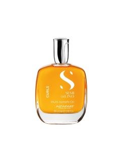 Alfaparf Milano Semi di Lino - Curls Multi-benefit Oil (100ml)