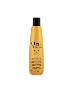 Fanola Oro Therapy 24k - Oro Puro Illuminating Shampoo with Keratin & Argan (300ml)