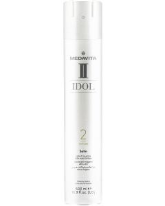 Medavita Idol 2 Texture - Satin Light Shaper Dry Hair Spray (500ml)