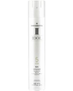 Medavita Idol 5 Texture - Satin Strong Shaper Dry Hair Spray (500ml)