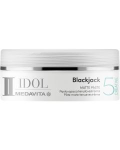 Medavita Idol 5 Creative - Blackjack Matte Paste (100ml)