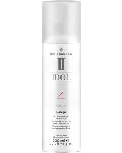 Medavita Idol 4 Volume - Design Medium/Strong Hair Foam (200ml)