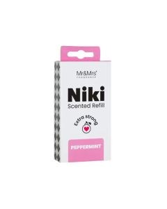 Mr & Mrs Fragrance Niki Scented Refill - Peppermint