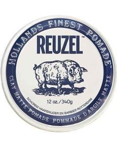Reuzel Clay Matte Pomade (340gr)