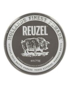 Reuzel Extreme Hold Matte Pomade (113gr)