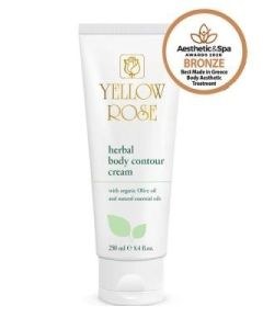 Yellow Rose Herbal Body Contour Cream (250ml)