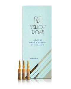 Yellow Rose Azulene Emulsion Calmante Et Hydratante  (12x3ml)