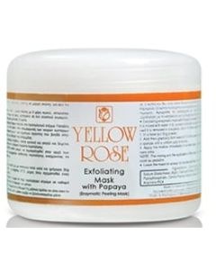 Yellow Rose Exfoliating Mask With Papaya (150gr)