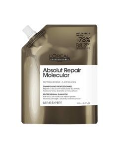 L’Oréal Professionnel Absolut Repair Molecular Professional Shampoo Refill (500ml)