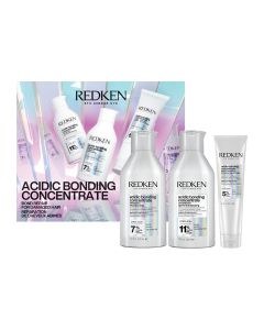 Redken - Acidic Bonding Concentrate Holiday Set XMAS 2026 (Shampoo 300ml, Conditioner 300ml & Treatment 150ml)