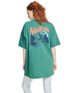 PCP Adventure Short-Sleeve T-Shirt - Dark Green (One Size)