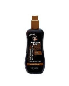 Australian Gold Bronzing Accelerator Dark Tanning Spray (237ml)