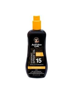 Australian Gold Hydrating Spray Oil Sunscreen SPF15 (237ml)