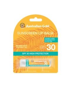Australian Gold Sunscreen Lip Balm SPF30 (4.2gr)