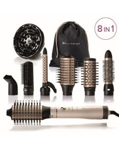 Bellissima Air Wonder 8 In 1 Dry & Style System Hot Air Brush