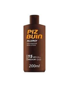 Piz Buin Allergy Sun Sensitive Skin Lotion SPF15 (200ml)