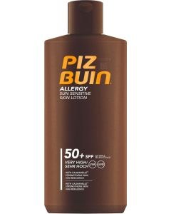 Piz Buin Sensitive Skin Lotion 50+ SPF (200ml)