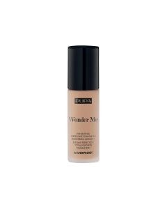 Pupa Wonder Me Instant Perfection Total Lightness Foundation - 045 Almond - Warm (30ml)