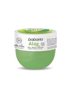 Babaria - Aloe Fresh Gel Body Cream (400ml)