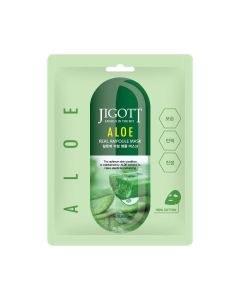 Jigott Angel's In The Sky Aloe Real Ampoule Mask (27ml)