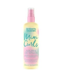 Umberto Giannini Mini Curls Aloe Vera & Coconut Oil Curl Detangler (250ml)