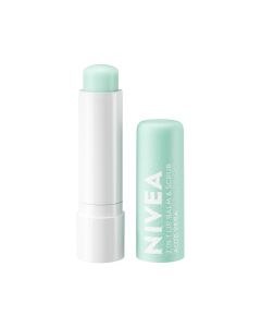 Nivea Caring Scrub Lip Balm - Aloe (4.8g)