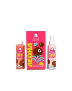 Aloe Colors - Aloha Cocoland Set (Dry Oil 150ml & Oil Mist 150ml)