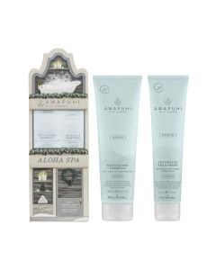 Awapuhi Wild Ginger Aloha Spa Gift Set Duo (Shampoo 250ml, Treatment 150ml)