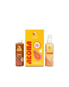 Aloe Colors - Aloha Exotic Set (Dry Oil 150ml & Oil Mist 150ml)