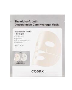 Cosrx The Alpha-Arbutin Discoloration Care Hydrogel Mask (34g)