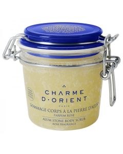 Charme d'Orient Alum Stone Scrubs With Honey & Royal Jelly (300gr)