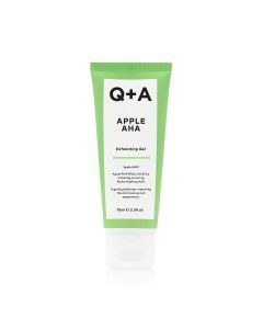 Q+A Apple AHA Exfoliating Gel 