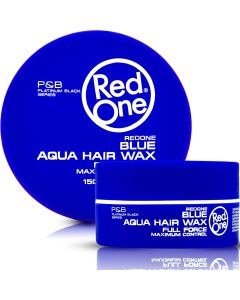 RedOne Aqua Hair Wax - Blue (150ml)