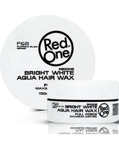 RedOne Aqua Hair Wax - Bright White (150ml)