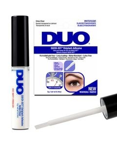 Ardell Duo Quick Set Striplash Adhesive - White/Clear (5g)