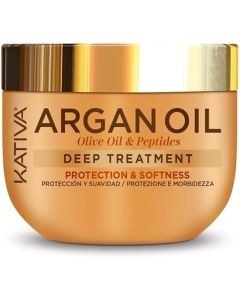 Kativa Argan Oil Olive Oil & Peptides Deep Treatment (300ml)