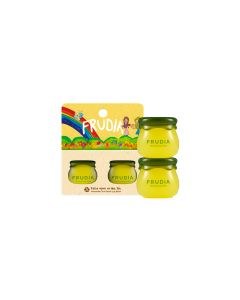 Frudia Derived From Fruit Avocado Cica Relief Lip Balm Duo (2x10ml)