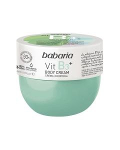 Babaria - Vit B3+ Body Cream (400ml)