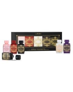 Lattafa Badee Al Oud Collection Eau De Parfum (Noble Blush 5ml, Sublime 5ml, Honor & Glory 5ml, Amethyst 5ml, Glory 5ml)