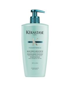 Kérastase Resistance Bain Force Architecte Strengthening Shampoo (500ml)