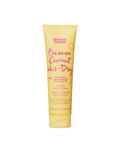 Umberto Giannini Banana Coconut Air-Dry No Heat Styling Cream (150ml)