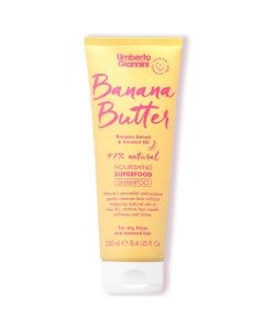 Umberto Giannini Banana Butter Nourishing Superfood Shampoo (250ml)
