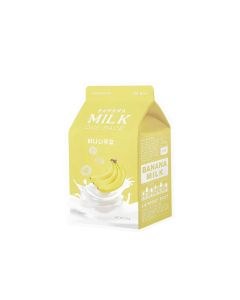 A'pieu Banana Milk One-Pack Face Sheet Mask (21g)
