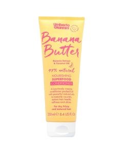 Umberto Giannini Banana Butter Nourishing Superfood Conditioner (250ml)