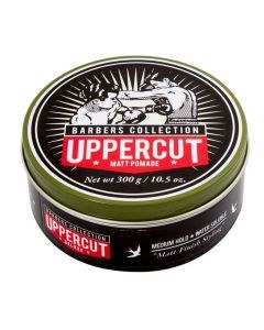 Uppercut Deluxe Barbers Collection Matte Pomade (300g)
