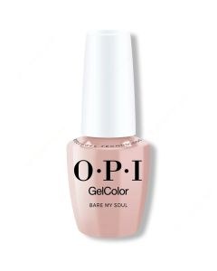 OPI GelColor Bare My Soul (15ml)