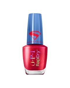OPI Supergirl RapiDry™ - Battle Red-y (9ml)