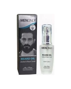 Mon Platin Professional - Men Only Beard Oil Jojoba & Black Caviar (30ml)